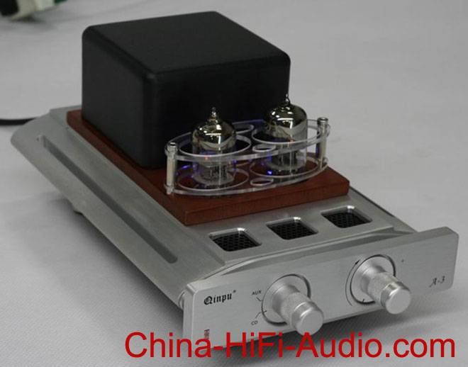 Qinpu A3 Integrated Amplifier with headphone amp tube 6N3 hifi audio